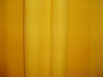 Yellow drapery